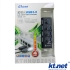 KTNET 藍極光  HUB集線器 4埠+電源 USB3.0