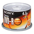 *SONY DVD-R 50入布丁