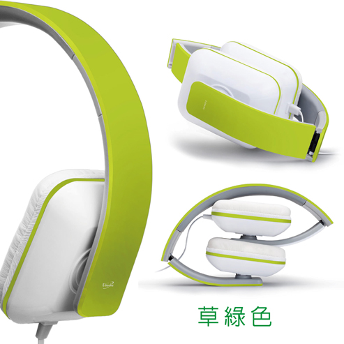 S3頭戴耳機麥克風-綠