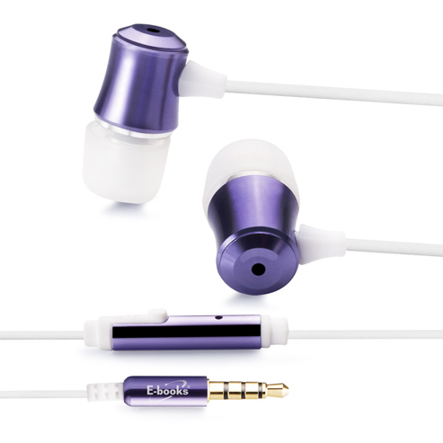 S22鋁製氣密耳機-紫