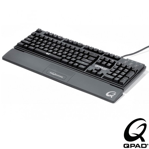 QP MK50紅軸機械鍵盤
