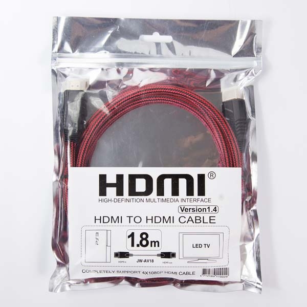 HDMI公公1.4B 1.8(杰