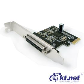25PIN印表機 PCI-e擴充卡 1埠 moschip 9901