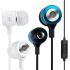 E-books S6 線控接聽鋁製耳道式耳機-藍