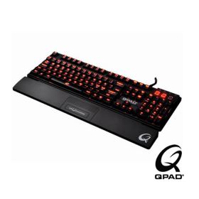 瑞典QPAD MK-85 黑軸機械電競鍵盤 英文
