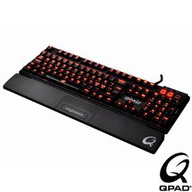 瑞典QPAD MK-85 紅軸機械電競鍵盤 英文