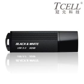 TCELL冠元 USB3.0 TC048-超高速黑碟32GB