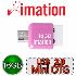 IMATION OTG USB2.0 隨身碟 16GB(粉)
