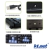 KTNET S7鍵影 鍵盤 USB ◆標準鍵盤三區，電競８鍵特殊色