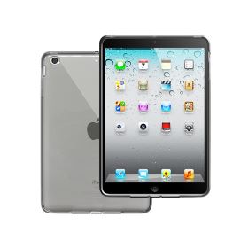 APPLE iPad mini精品果凍套-霧透明黑
