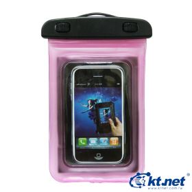 手機防水袋-充氣半浮型 中 適iphone 4/5、三星 S3/S4、HTC