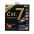Cat7 10Gbps 超高速光纖網路扁線 5M