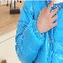 2016童裝女童冬裝兒童羽絨服韓版中小童棉衣寶寶外套廠家直銷-湖藍色/160cm