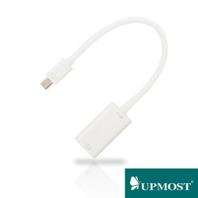 UPMOST-LINDY Mini DP to HDMI 4K2K訊號轉換器
