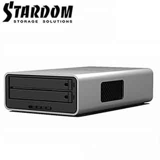 STARDOM2.5吋2bay陣列