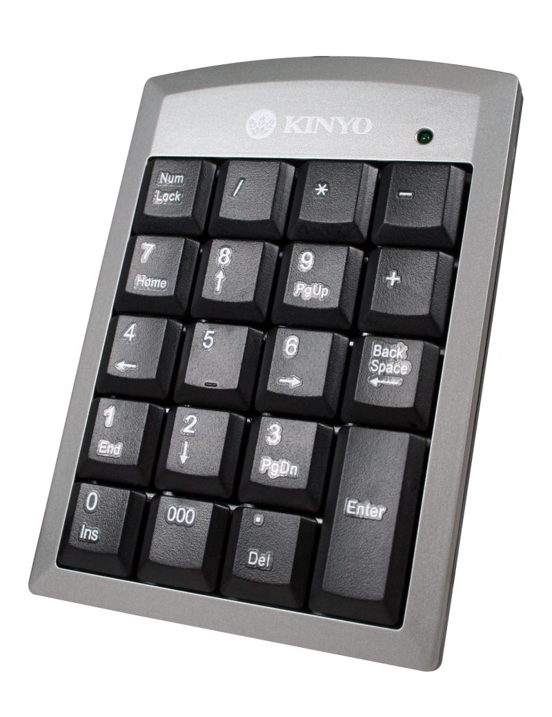 手提電腦專用數字鍵盤