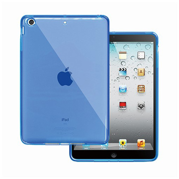 iPad mini保護背蓋-藍