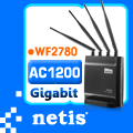 netis WF2780 4支天線
