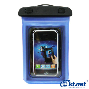 手機防水-半浮-透藍大