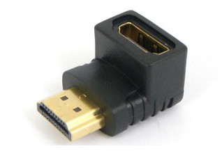 HDMI公/HDMI母 90度