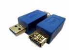 USB3.0 A公-A母凸型頭