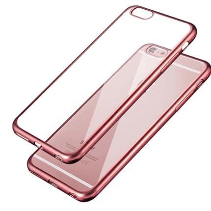 iphone6蘋果6s玫瑰金5.5手機殼plus防摔-6/6s（4.7寸）貴族銀