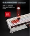 A4 BLOODY B740 光軸光速機械鍵盤-全英文
白  全中文-光軸機械開關五項革新,零磨損,不老化,零延遲,超耐點,按鍵:反應0.2毫秒,壽命1億次