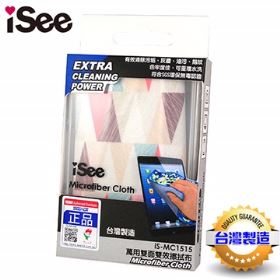 iSee
萬用雙面雙效擦拭布(15x15)
IS-MC1515