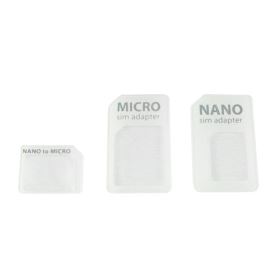 手機SIM卡還原轉換器 NanoSIM/MicroSIM/Nano to MicroSIM