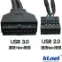 3.5"磁碟機擴充槽USB3.0X2+USB2.0X2埠