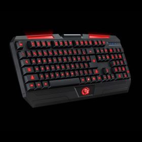 WINTEK F1遊戲防水發光鍵盤 LED三色背光呼吸 按鍵無衝突