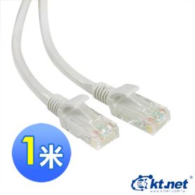 KTNET RJ45 C6 網路線 1米