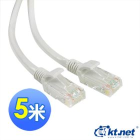 KTNET RJ45 C6 網路線 5米