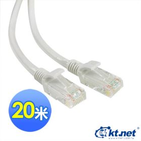 KTNET RJ45 C6 網路線 20米