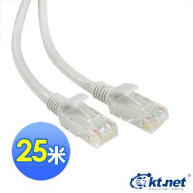 KTNET RJ45 C6 網路線 25米