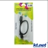 KTNET Micro USB 充電傳輸線 黑色 20cm