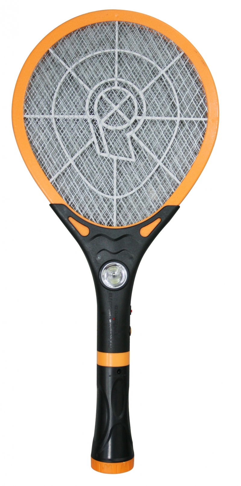 【kinyo】大网面手电筒电蚊拍 cm-2218