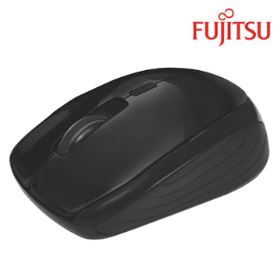 富士通無線滑鼠USB黑線滑鼠 黑(FR400)