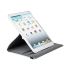 APPLE iPad mini 旋轉站立式保護套-麗緻紋(白)