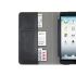 APPLE iPad mini 商用站立式保護套-麗緻紋(黑白)