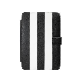 APPLE iPad mini 商用站立式保護套-麗緻直條紋(黑白)