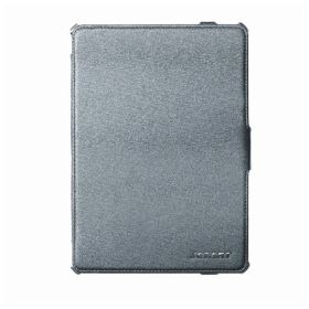 iPad mini2 時尚精品-輕巧立式保護套(水貂紋-黑)