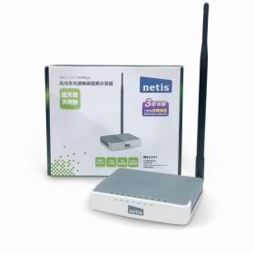 Netis WF2501 500mW 高功率無線寬頻分享器 透天厝專用