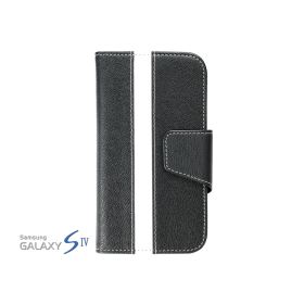 Galaxy S4 站立式手機保護皮套