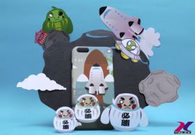 不倒翁大冒險-美國太空人 iPhone 6 PLUS 手機保護套殼