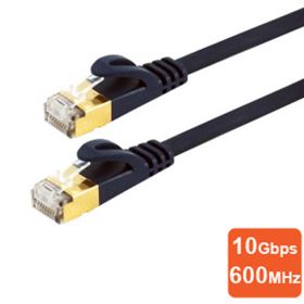 Cat7 10Gbps 超高速光纖網路扁線 2M