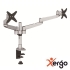 Xergo 雙延伸臂雙螢幕夾桌支撐架(終保)－EM43116