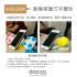 doocoo創意吸盤式手機架-黃  可360度自由旋轉