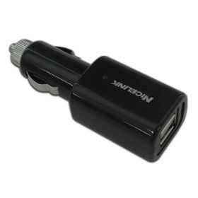 Nicelink USB車充 US-M220A-B