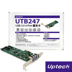 UTB247 USB 3.0 4-Port 擴充卡